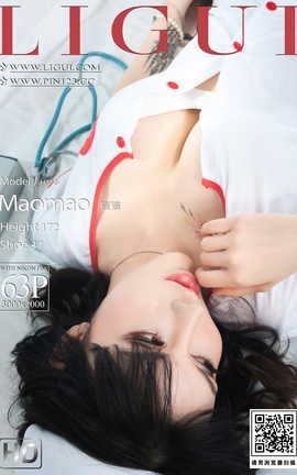 丽柜Ligui 2023.04.17 白丝天使 猫猫_丽丝库