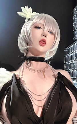 星之迟迟 2023年09月计划C 尼尔 2B同人礼服_丽丝库