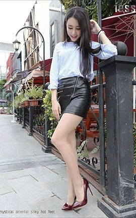 异思趣向IESS美足写真 丝足便当012 《hi~~SASA》