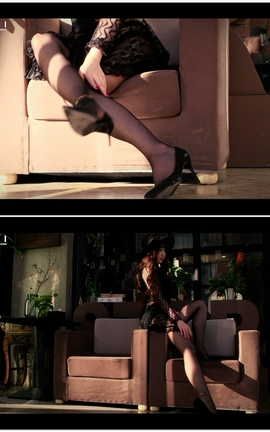 丽柜Ligui视频写真 2017.10.14 Micla 午后蕾丝[1920X1080][4分55秒]_丽丝库