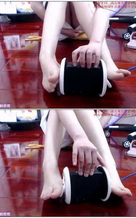 灵性饱满的欢欢-足底按摩[1920X1080][6分58秒]_丽丝库