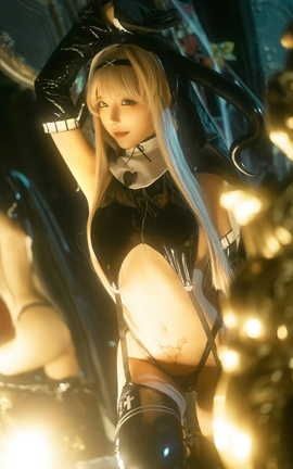 蠢沫沫 修女&学妹_丽丝库