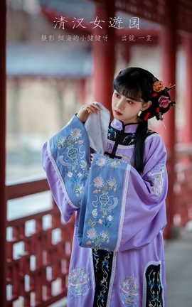 艺图语YITUYU 2023.03.02 清汉女游园 壹萱_丽丝库