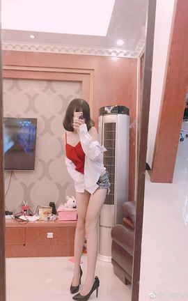 微博妹子 一尾阿梓微博图集9