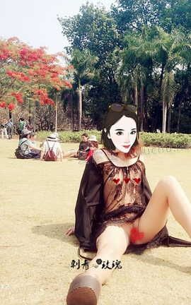 爱露出全站付费资源-原创区  花开了_丽丝库