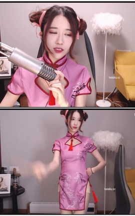 轩子巨2兔-配音王者荣耀小乔cosplay 尬舞[1920X1080][6分48秒]_丽丝库