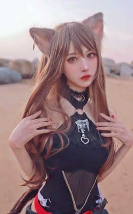 Shika小鹿鹿-天火泳装_丽丝库