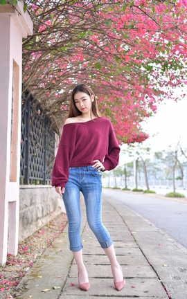 精选街拍作品 NO.1104 牛仔裤肉丝小姐姐 part1_丽丝库