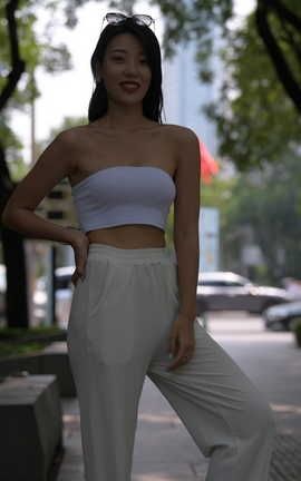 精选街拍作品 NO.1356 一始街拍作品 飒 part8_丽丝库