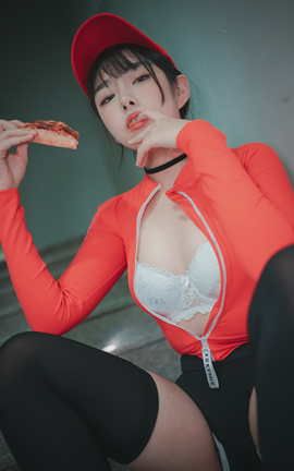 韩国写真杂志-DJAWA Pizza Girl_丽丝库