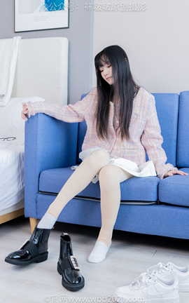 袜啵啵BoBoSocks NO.438 甜甜圈-皮鞋、板鞋、白棉袜、黑色踩脚袜_丽丝库