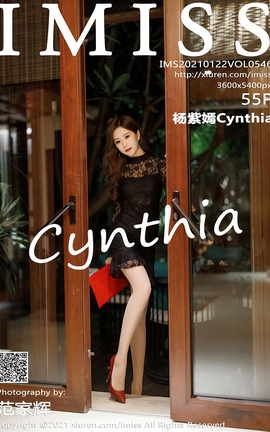 爱蜜社IMISS 2021.01.22 No.546 杨紫嫣Cynthia_丽丝库