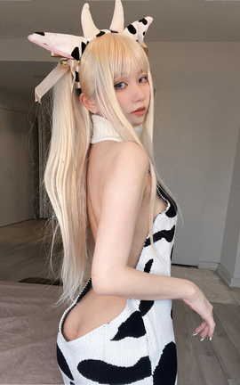 果咩酱w  小奶牛_丽丝库