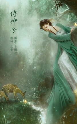 艺图语YITUYU 2022.03.08 侍神令 欣宝_丽丝库