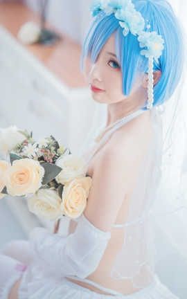 面饼仙儿-花嫁蕾姆_丽丝库