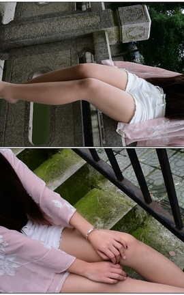 大生模拍视频写真 No.055 澄澄 可爱少女的油亮丝[720X404][5分17秒]_丽丝库