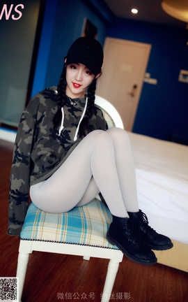 纳丝摄影NS Vol.154 琴子 无缝连裤袜的芳华舞蹈_丽丝库