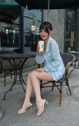 异思趣向IESS  2022.05.11 丝享家 1085：秋秋《蓝色事业线》_丽丝库