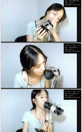 贝拉小姐姐-口腔音和掏耳朵，早期的录像剪辑[21分10秒][154M]_丽丝库