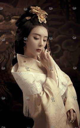 头条女神Toutiaogirls 2019.12.13 风华绝代武则天 莫晓希_丽丝库