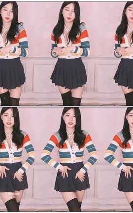 韩国AfreecaTV 艾迪林 精选舞蹈合集- V032[1920X1080][2分11秒]_丽丝库