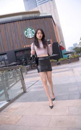 精选街拍作品 NO.0422 魂魂街拍作品 那个女人 part7_丽丝库