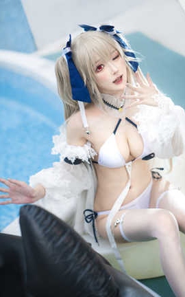 阿包也是兔娘 安克雷奇泳装_丽丝库