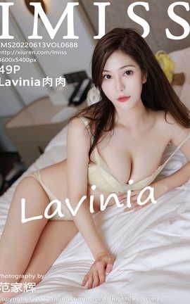 爱蜜社IMISS 2022.06.13 VOL.688 Lavinia肉肉_丽丝库