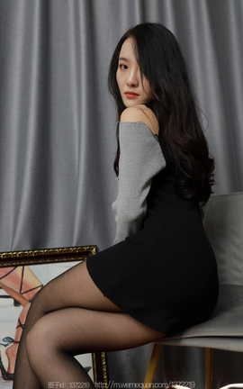 异思趣向IESS  2023.01.28 丝享家 1343 婉萍《长腿画中人》_丽丝库