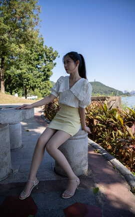 尤蜜丝 穿搭写真 NO.121_丽丝库