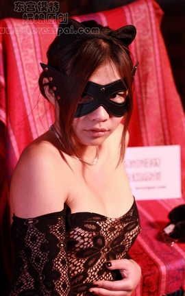 26东宫媚娘 连体开档网衣面具_丽丝库