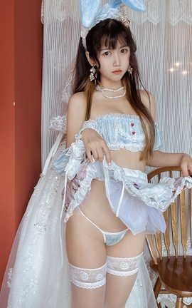 不呆猫 - 兔子女友_丽丝库