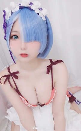 嶋葵- Vol.04 蕾姆睡衣_丽丝库