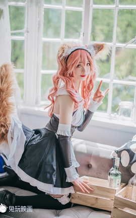 兔玩映画 VOL.046 女仆玉藻前_丽丝库