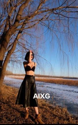 名模阿朱 微博配图收录 43