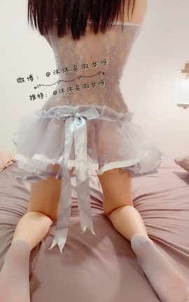 沐沐睡不着(桃小沫沫)-公主裙_丽丝库