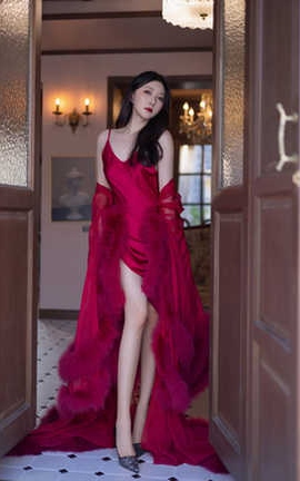 鱼子酱Fish（私拍）- 玫瑰_丽丝库