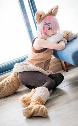 Kitaro_绮太郎 RE从零开始的异世界生活 拉姆&蕾姆_丽丝库