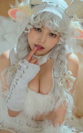 七月喵子 - 幻想兽娘集日食 牙牙 伊卡_丽丝库