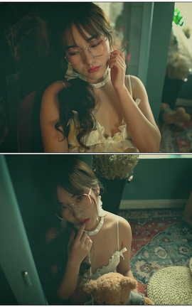 YALAYI雅拉伊写真视频 2019.06.17 V044《老师的假日》顾盼兮[1920X1080][2分6秒]_丽丝库