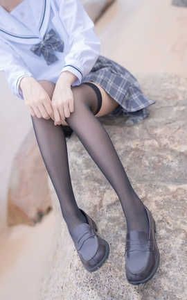 木绵绵OwO-VOL.010 海边JK_丽丝库