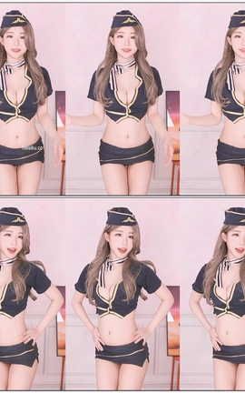 韩国AfreecaTV 艾迪林 精选舞蹈合集- V234[1920X1080][1分59秒]_丽丝库