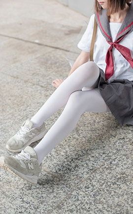 森罗财团 极品萝莉丝袜白丝写真 BETA-003