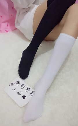 软萌萝莉小仙-黑白袜_丽丝库
