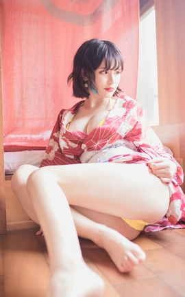 Yoko宅夏Cos – 妹汤物语(和服)_丽丝库