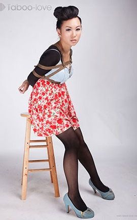 禁忌摄影Taboo写真 绳艺 No.089_丽丝库