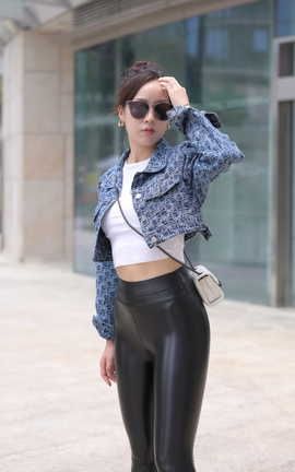 精选街拍作品 NO.1054 魂魂模拍作品 不熟悉的街道 part1_丽丝库