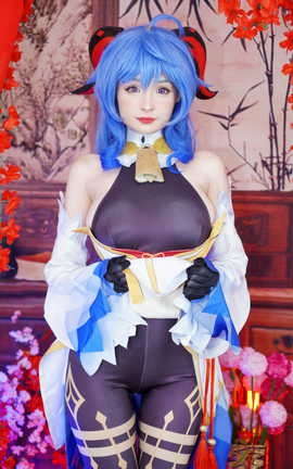 Hidori Rose Ganyu_丽丝库