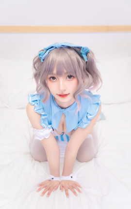 神楽板真冬-蓝调女仆_丽丝库