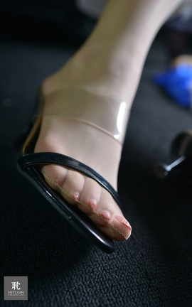 异思趣向IESS 普惠集 No.217 珊珊 裸足与丝（特写）_丽丝库